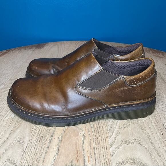 Dr. Martens Orson Leather Slip On Oxford Loafer Chunky Dark Brown Men’s 11 - Picture 4 of 10